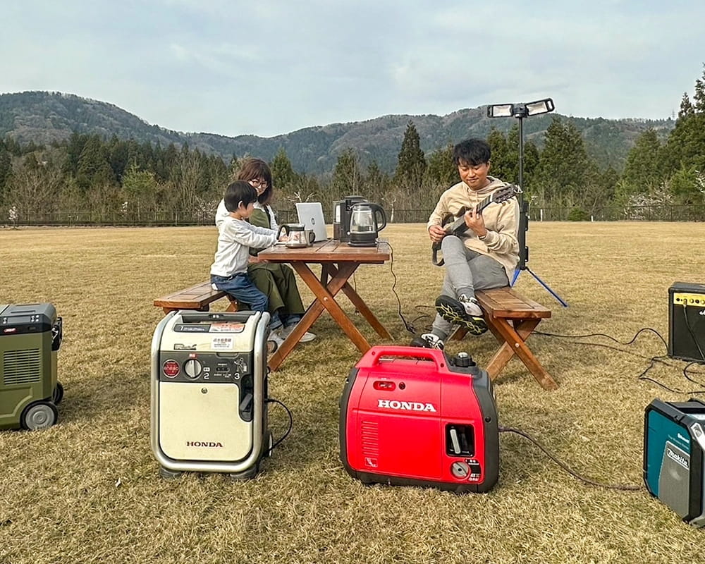 発電機ラインナップ