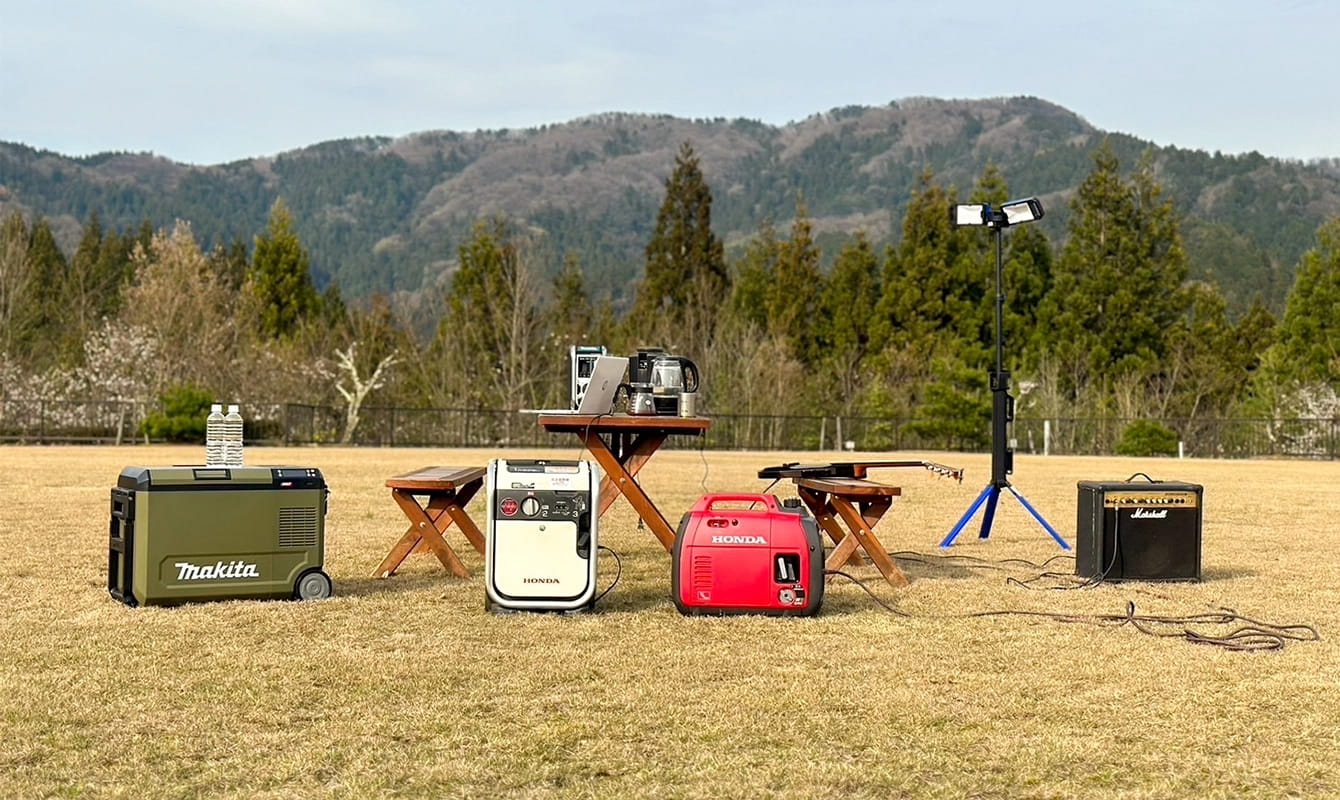 発電機ラインナップ